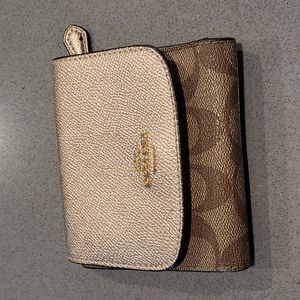 Coach Signature Small Wallet